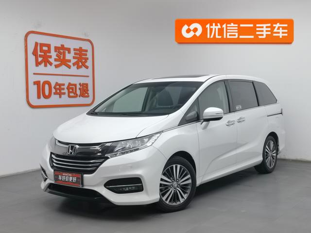 Honda Odyssey 2018 года выпуска