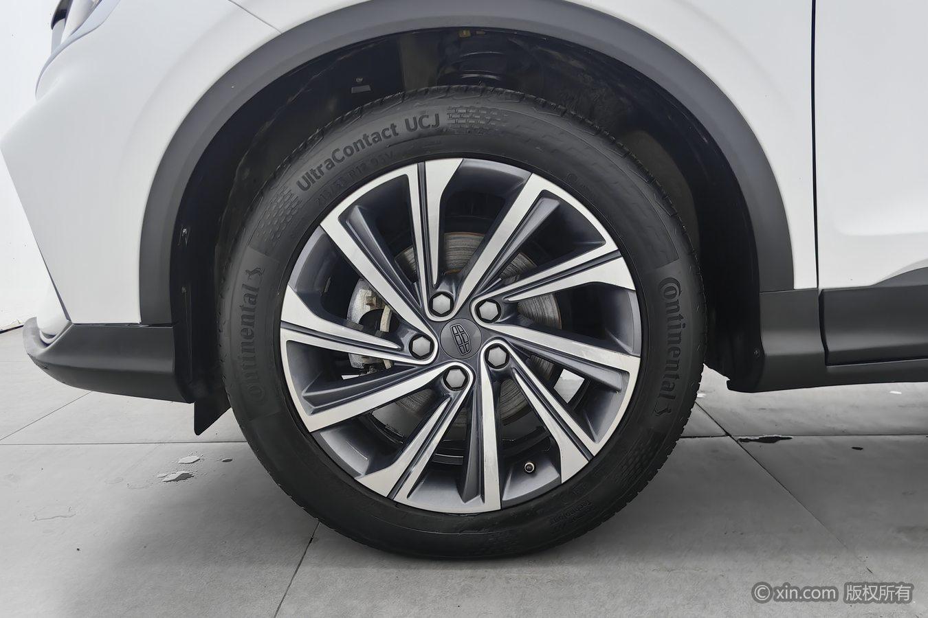 Geely Binyue 2019 260T DCT V