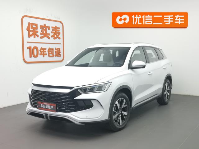 BYD Song EV 2024 года выпуска