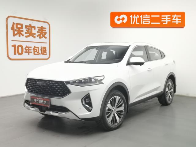 Haval F7x 2019 года выпуска