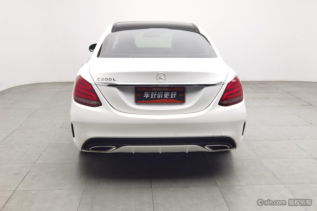 Mercedes-Benz C-Class C 2018 C 200 L Sport