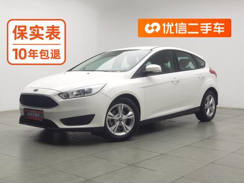 Ford Focus 2018 — пригон из Китая