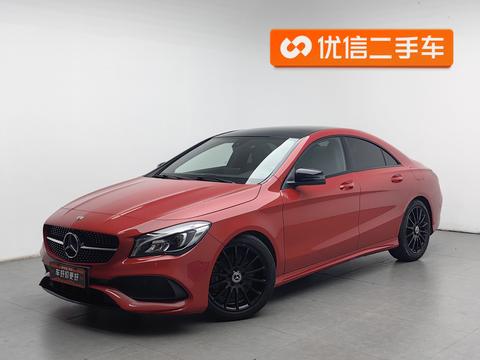 Mercedes-Benz CLA (Import)