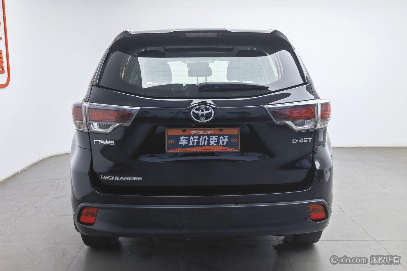 Toyota Highlander 2015 2.0T Luxury 7 мест