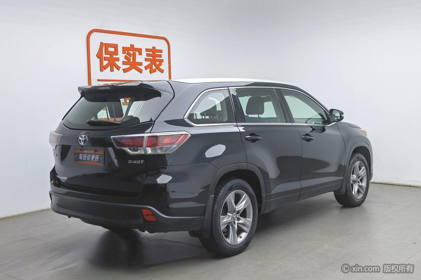 Toyota Highlander 2015 2.0T Luxury 7 мест
