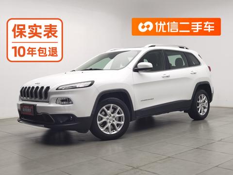 Jeep Cherokee 2017 — пригон из Китая
