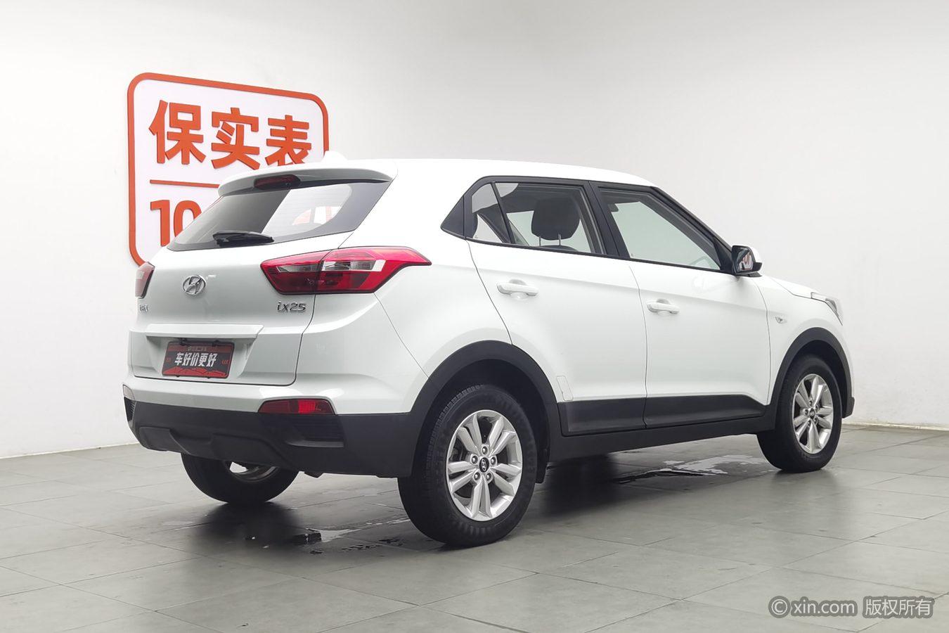 Hyundai ix25 2015 1.6L MT Fashion GS