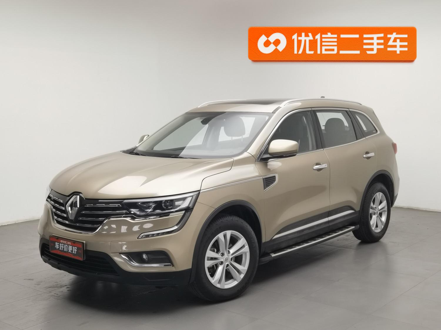 Renault Koleos 2018 2.0L Luxury