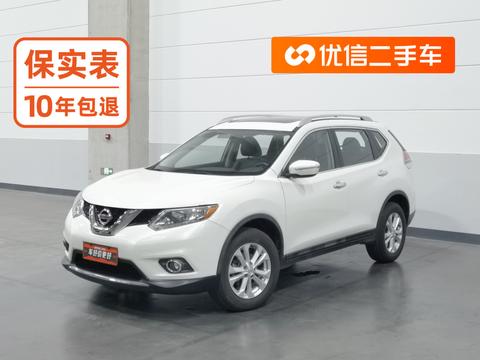 Nissan X-Trail 2014 — пригон из Китая