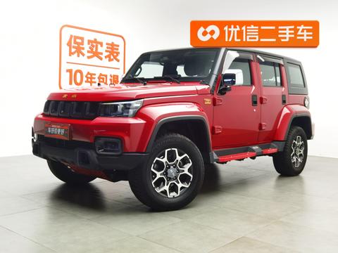 Beijing BJ40 2019 2.3T automatic Prosperity Huazhang Edition Country VI