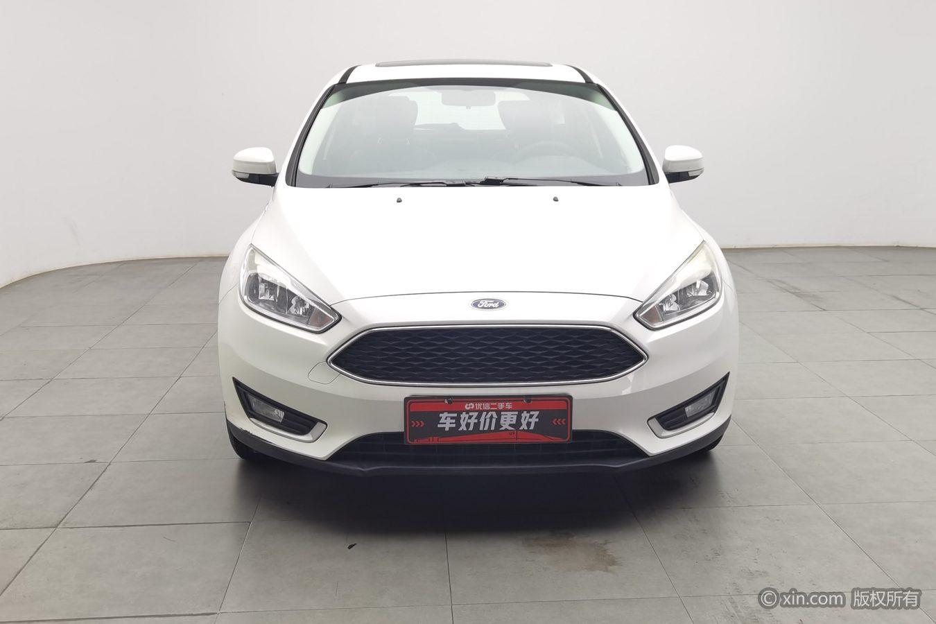 Ford Focus 2018 EcoBoost 180 AT Elite