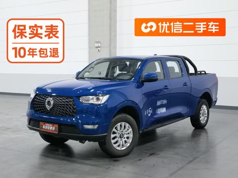 Great Wall Pao 2019 — пригон из Китая