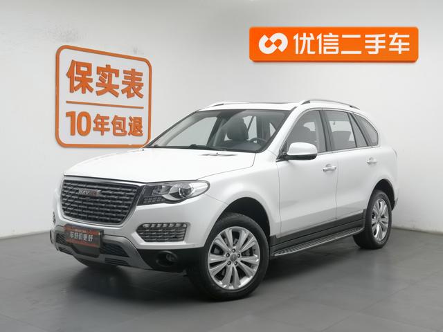 Haval H8 2017 года выпуска
