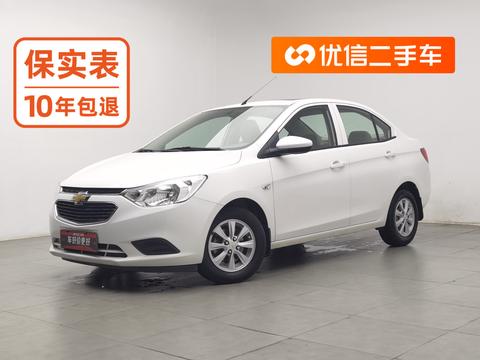 Chevrolet Sail 2015 — пригон из Китая