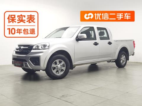 Great Wall Fengjun 5 2021 — пригон из Китая