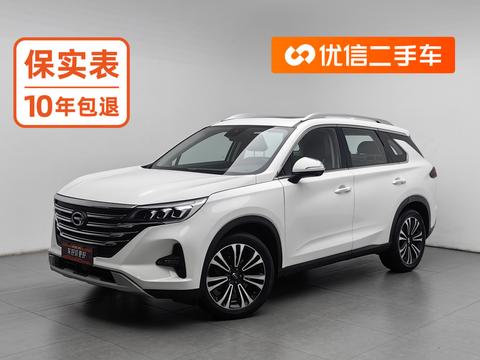 GAC Trumpchi Trumpchi GS5 2021 — пригон из Китая