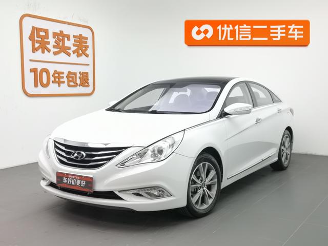Hyundai Sonata 2014 года выпуска