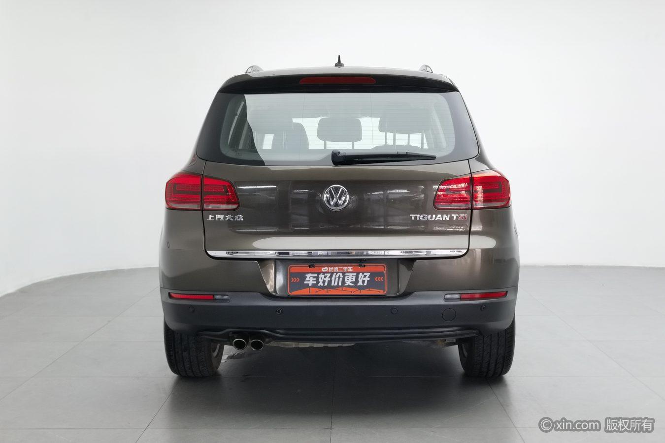Volkswagen Tiguan 2013 1.8TSI AT Comfort