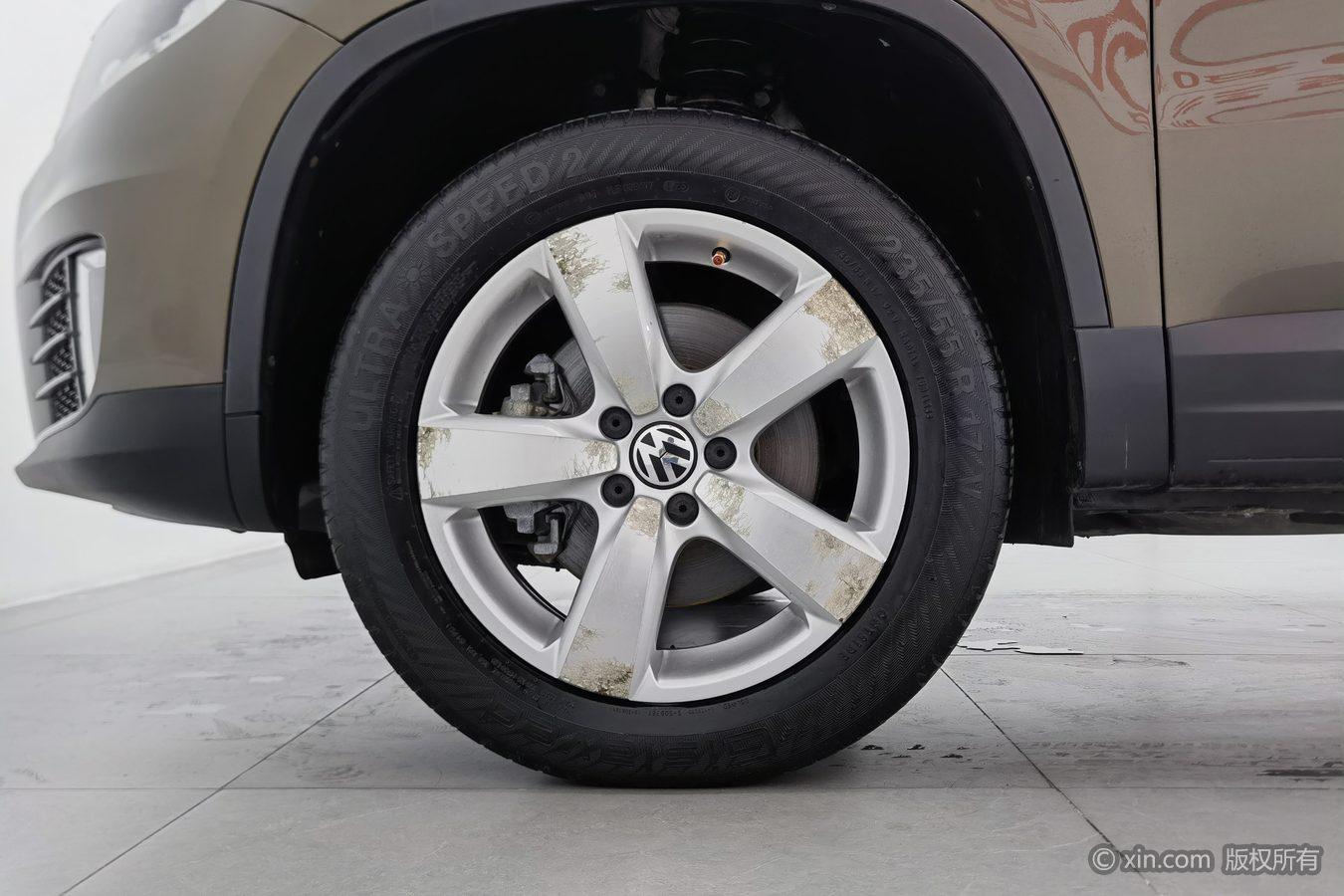 Volkswagen Tiguan 2013 1.8TSI AT Comfort