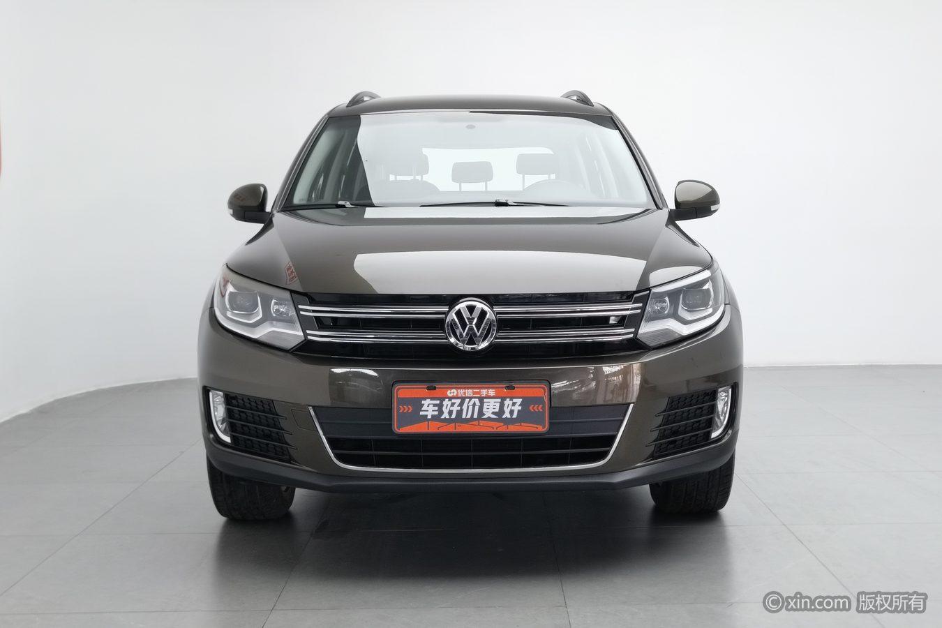 Volkswagen Tiguan 2013 1.8TSI AT Comfort