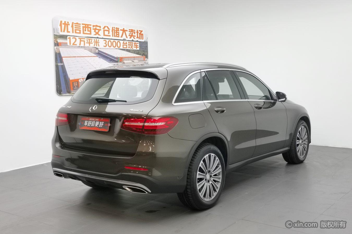 Mercedes-Benz GLC 2017 GLC 260 4MATIC
