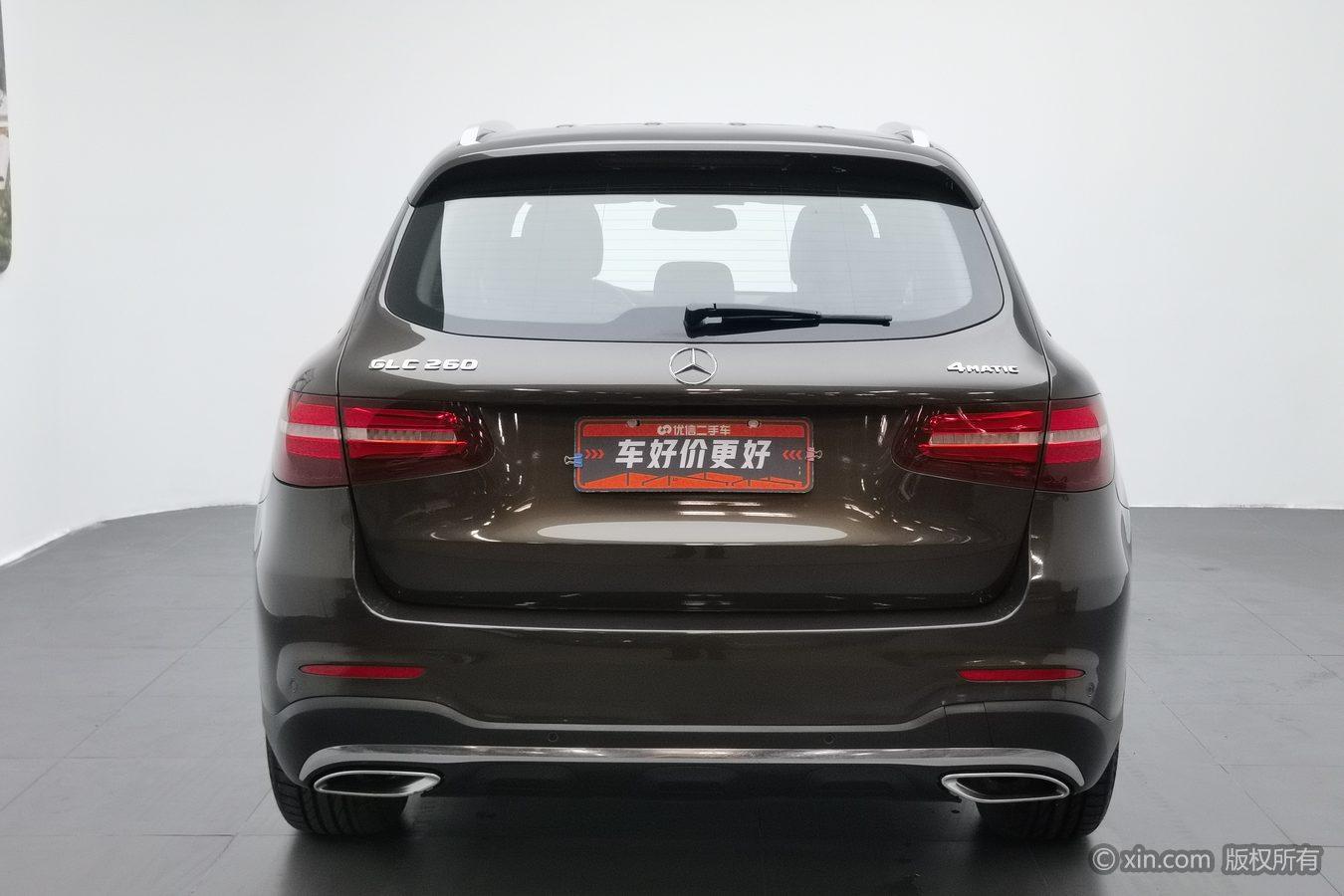 Mercedes-Benz GLC 2017 GLC 260 4MATIC
