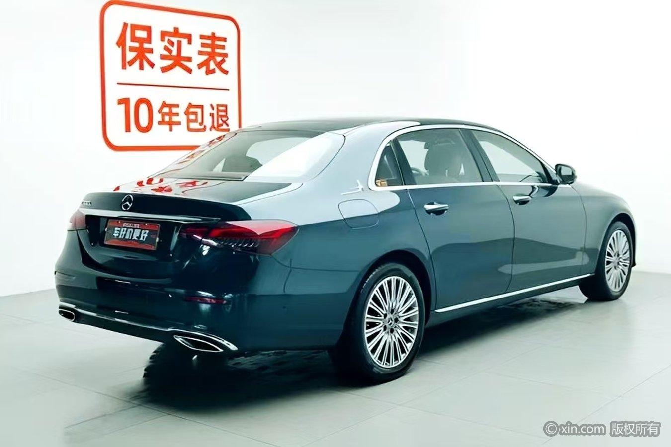 Mercedes-Benz E-Class E 2023 E 300 L Luxury