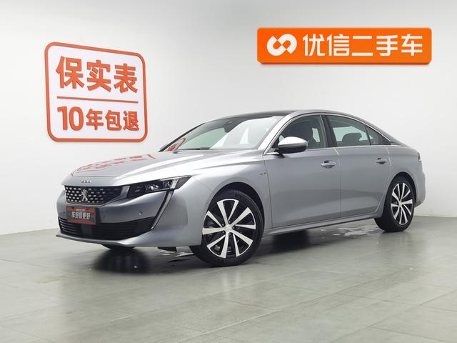 Peugeot 508 2022 года выпуска