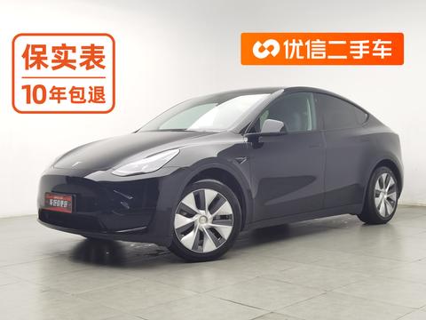 Tesla Model Y 2022 — пригон из Китая