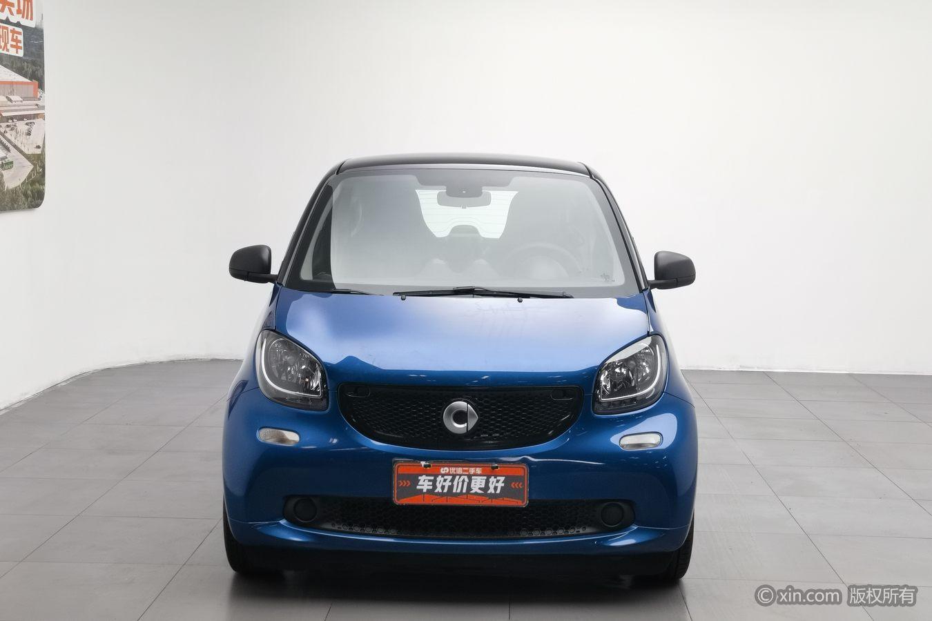 Smart fortwo 2019 0.9T 66 VI