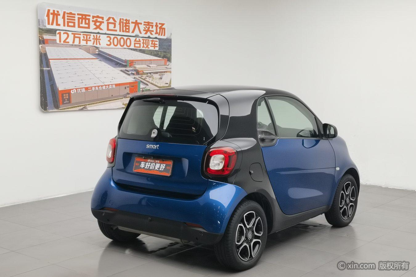 Smart fortwo 2019 0.9T 66 VI