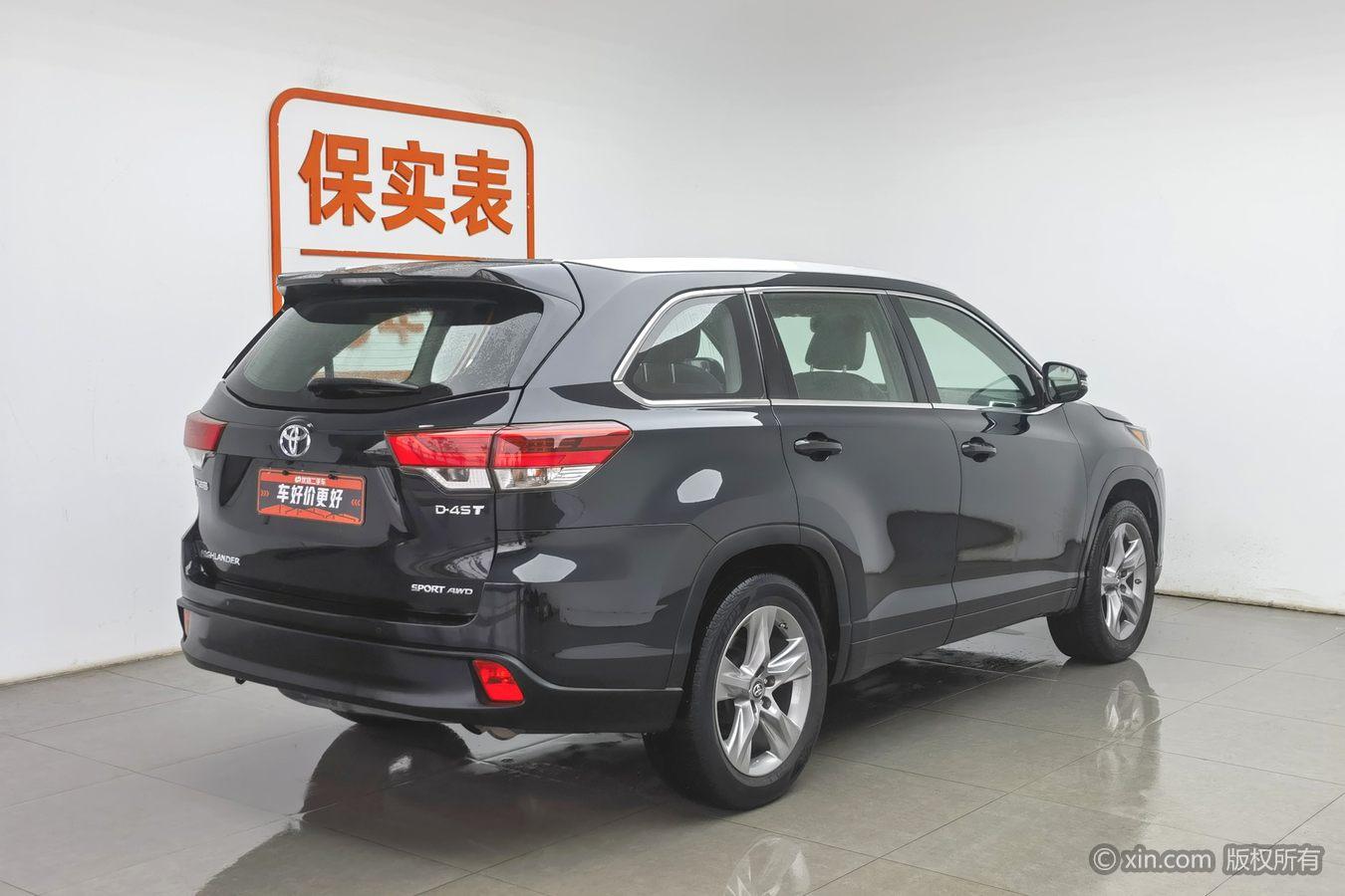 Toyota Highlander 2021 2.0T Luxury 7 мест