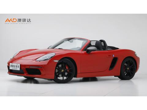 Porsche 718 2020 — пригон из Китая