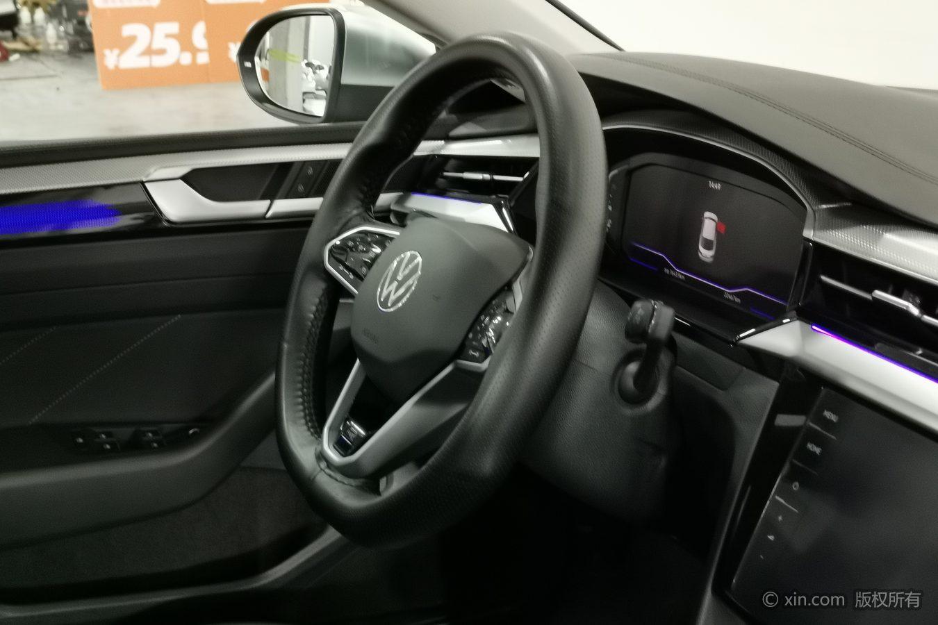 Volkswagen CC 2022 Темно-серый из Китая, фото 4