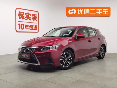 Lexus CT 2017 CT200h Elite Edition Monochrome