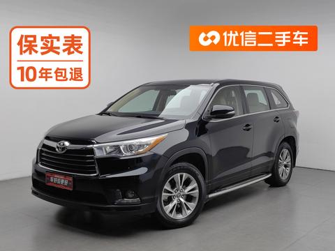 Toyota Highlander 2015 — пригон из Китая