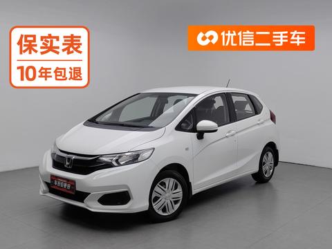 Honda Fit 2018 — пригон из Китая