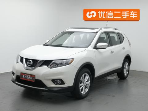 Nissan X-Trail 2014 2.5L CVT Luxury 4WD