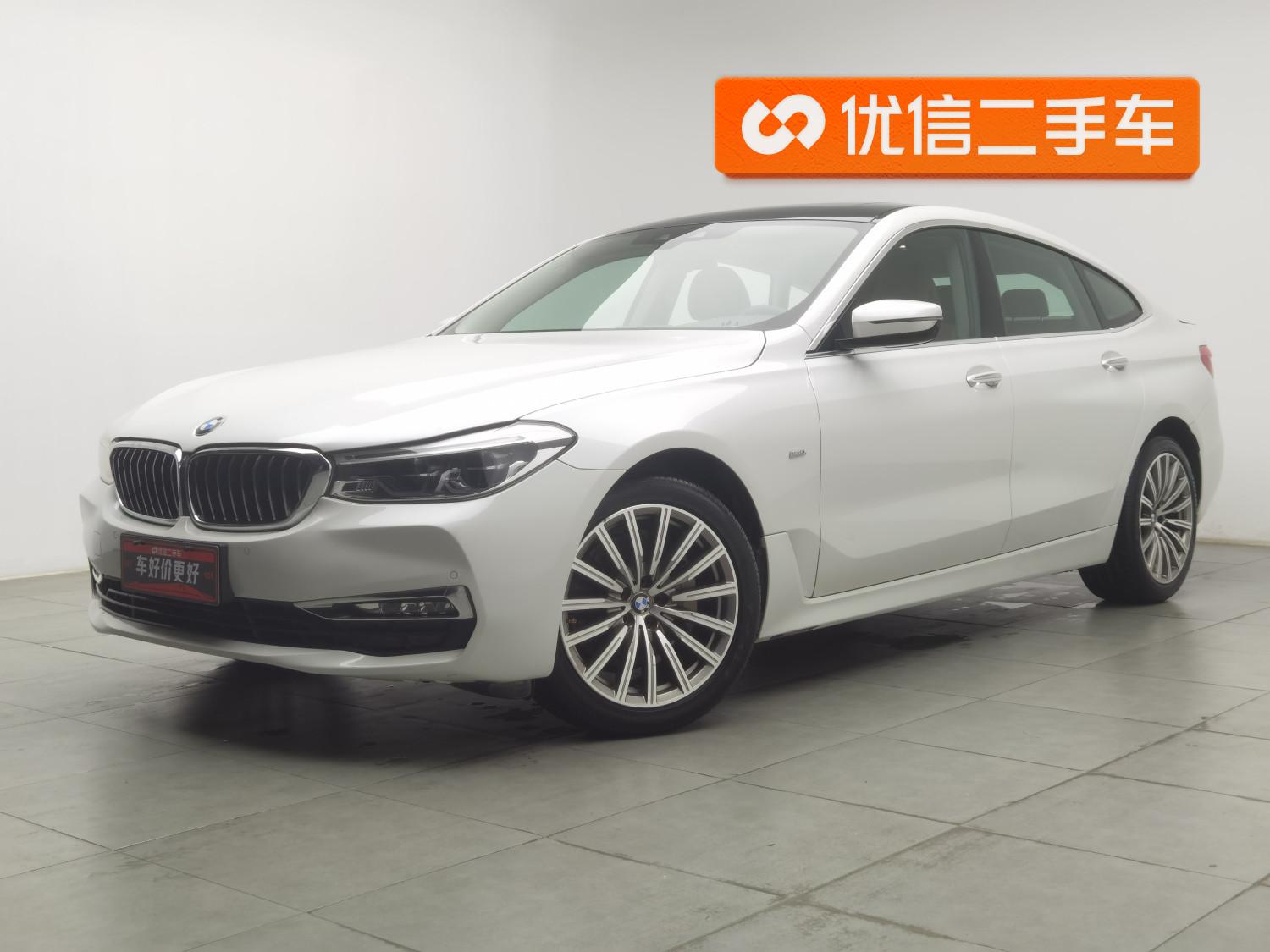 BMW 6 Series GT 2018 630i hao hua she ji tao zhuang