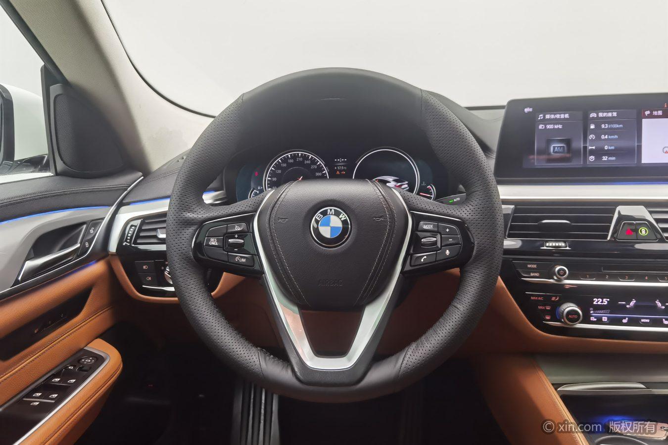 BMW 6 Series GT 2018 630i hao hua she ji tao zhuang