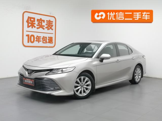 Toyota Camry 2019 года выпуска