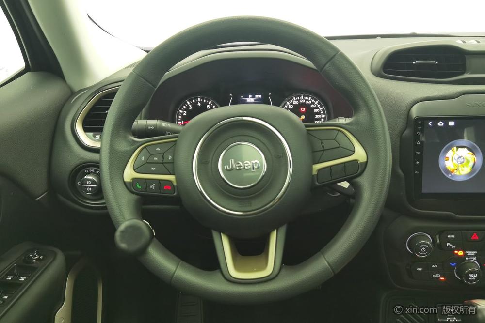 Jeep Renegade, фото 14