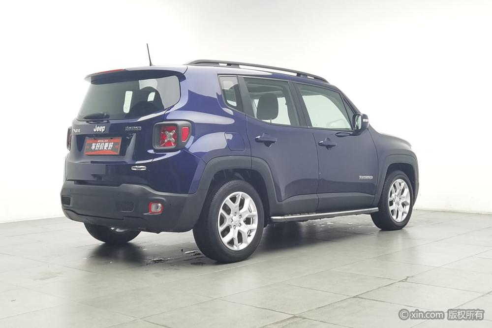 Jeep Renegade, фото 4