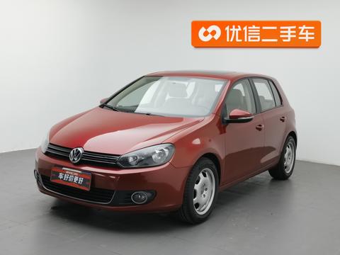 Volkswagen Golf 2012 1.6 MT Comfort