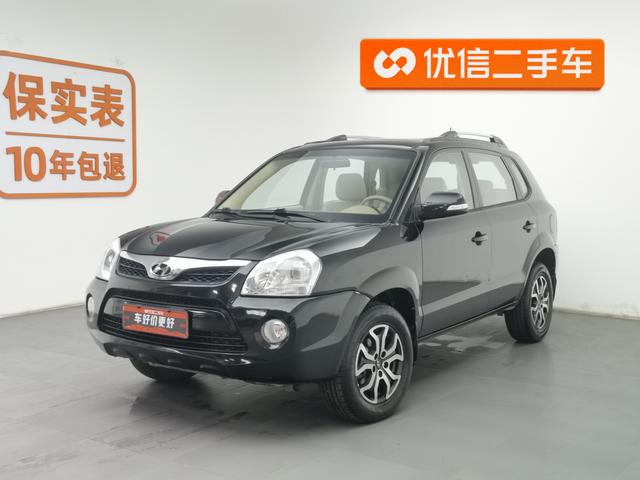 Hyundai Tucson 2013 года выпуска