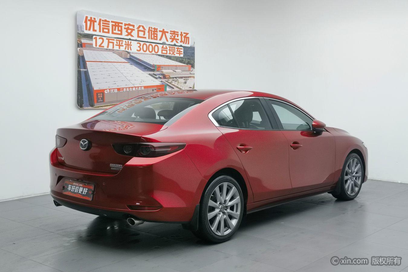 Mazda Mazda3 3 2020 2.0L AT