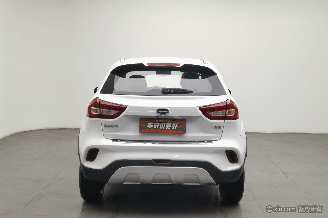 Geely Vision X3 X3 2017 1.5L MT Elite