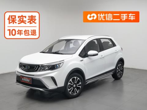 Geely Vision X3 X3 2017 1.5L MT Elite