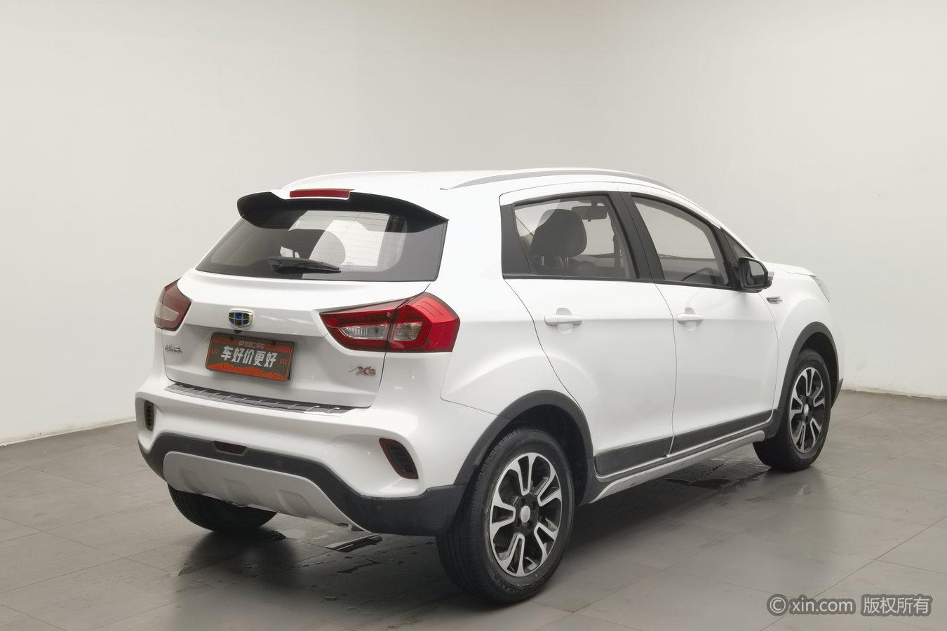 Geely Vision X3 X3 2017 1.5L MT Elite