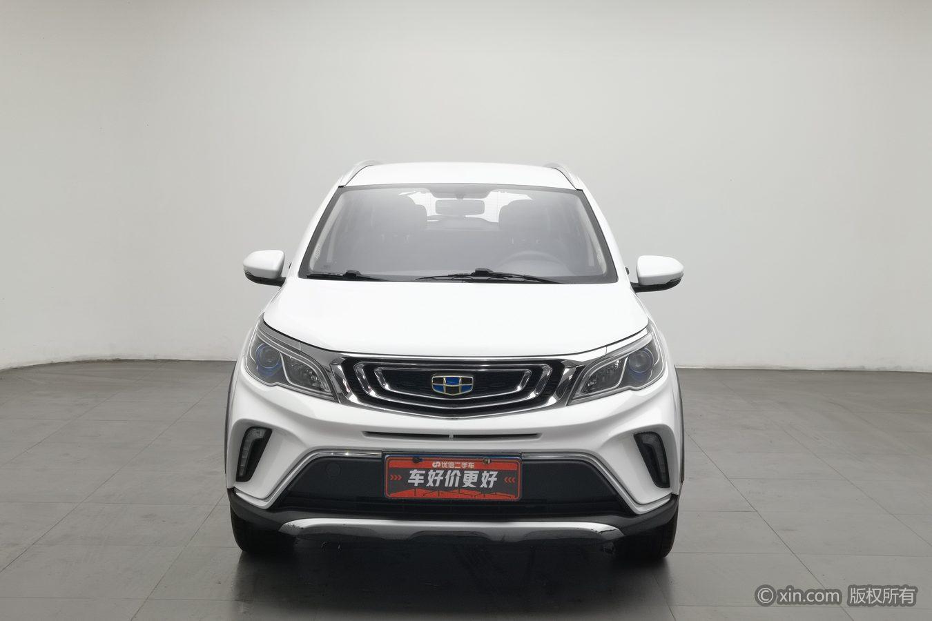 Geely Vision X3 X3 2017 1.5L MT Elite